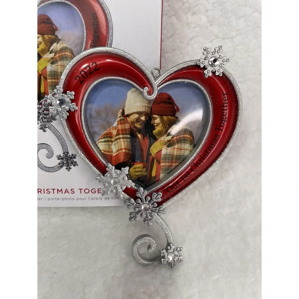 Hallmark Keepsake Our First Christmas Together 2022 Ornament NIB‎